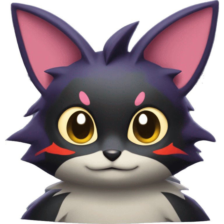 Noibat-Litten-Zorua full body emoji