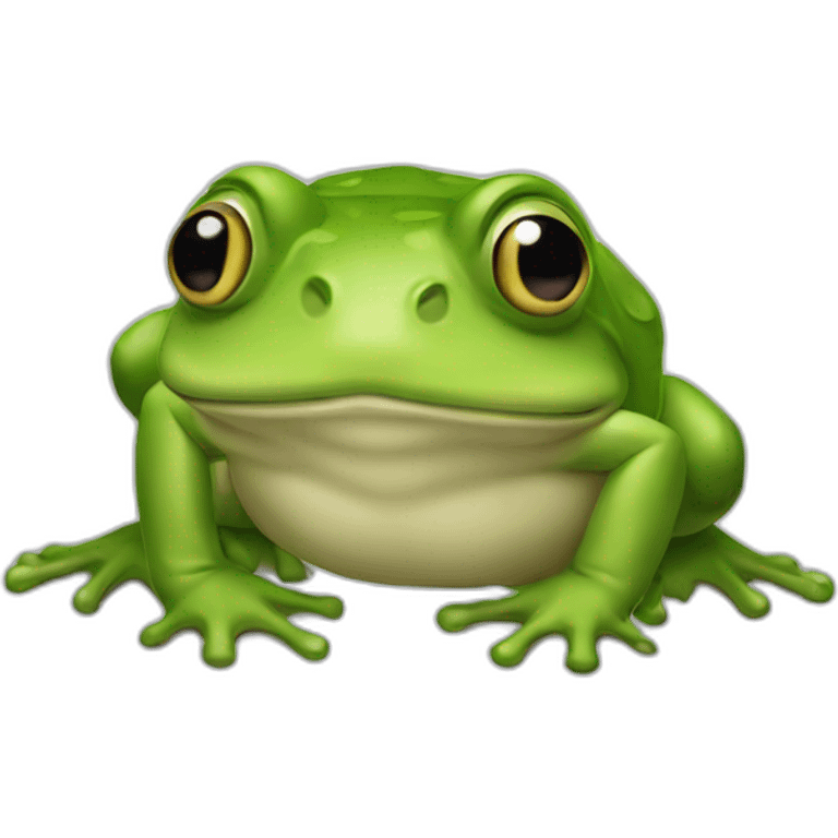 Grenouille emoji