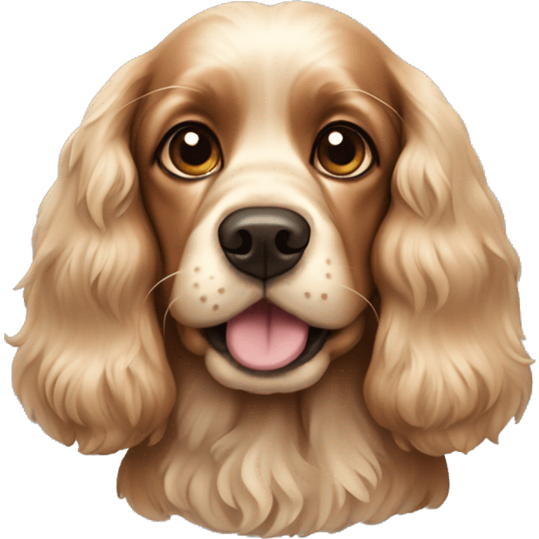 cocker spaniel emoji