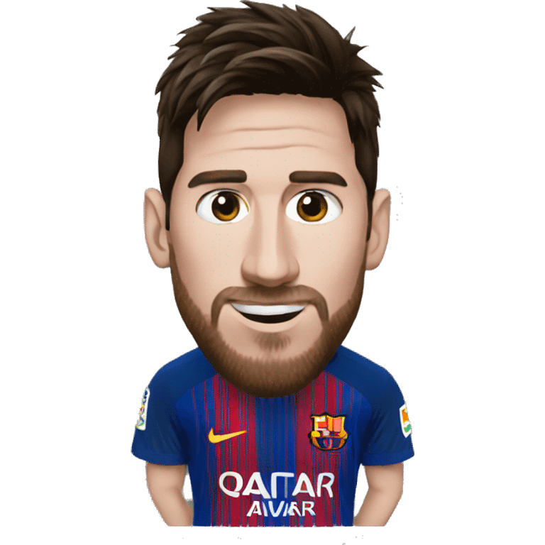 Messi emoji