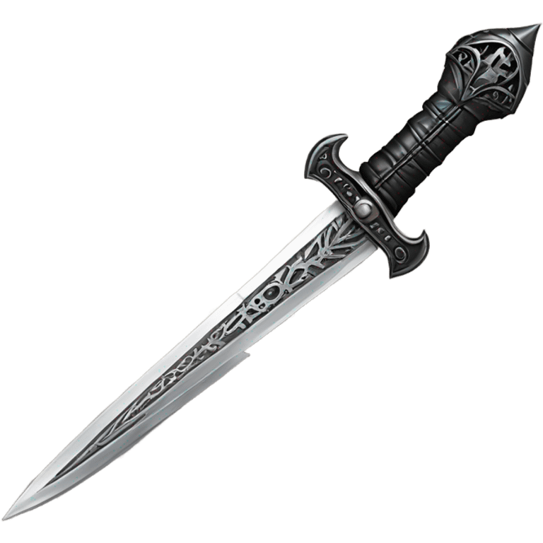 gothic dagger emoji