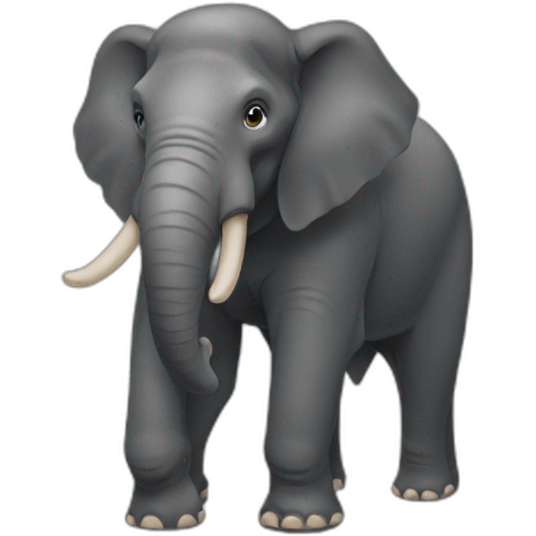 Russian elephant emoji