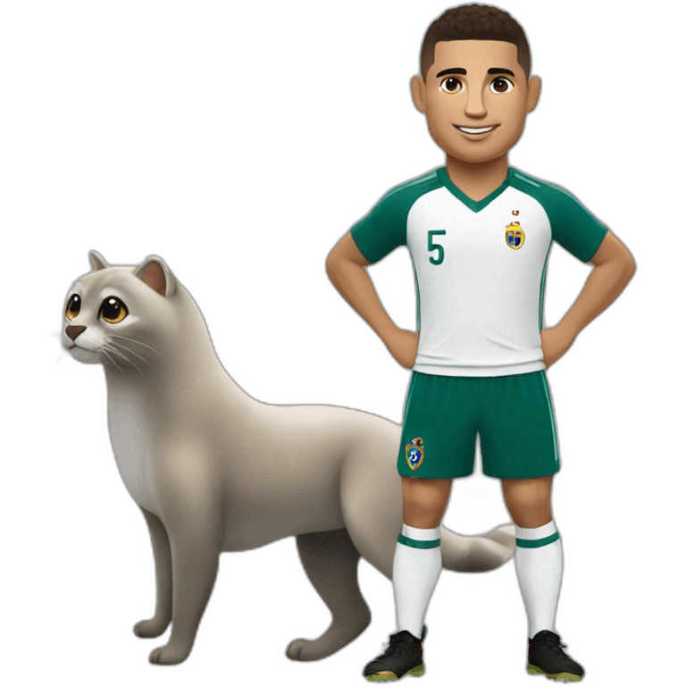 Ronaldo sur loutre emoji