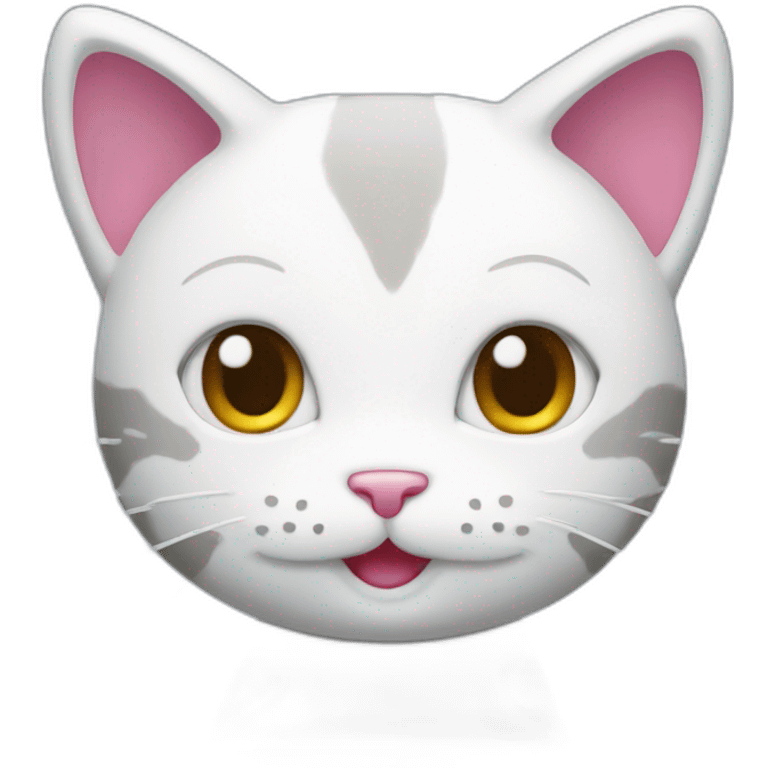 hello kitty cat emoji