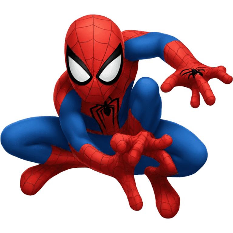 Spiderman emoji