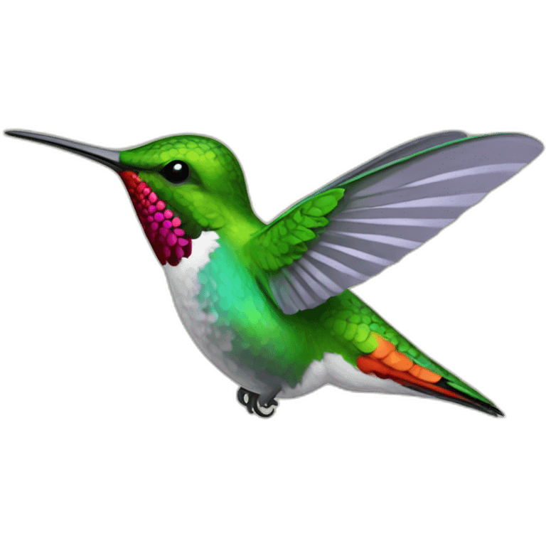 Hummingbird emoji