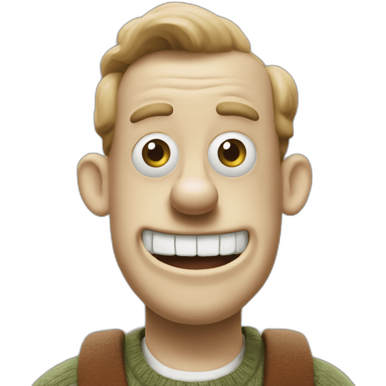 wallace and gromit emoji