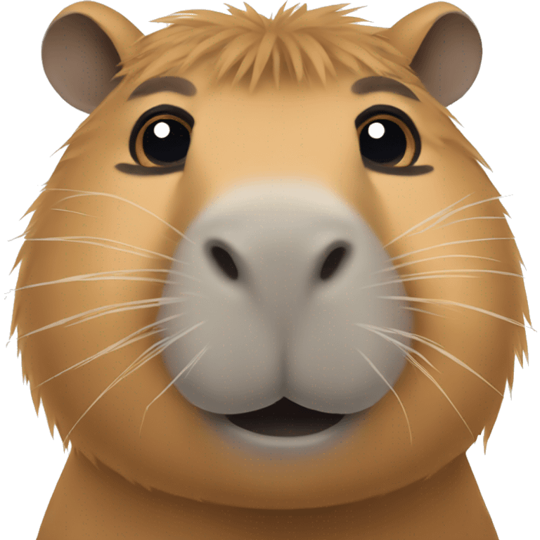 Capybara emoji