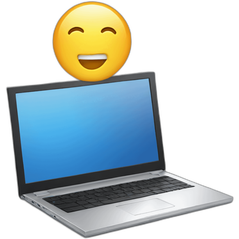 windows laptop emoji