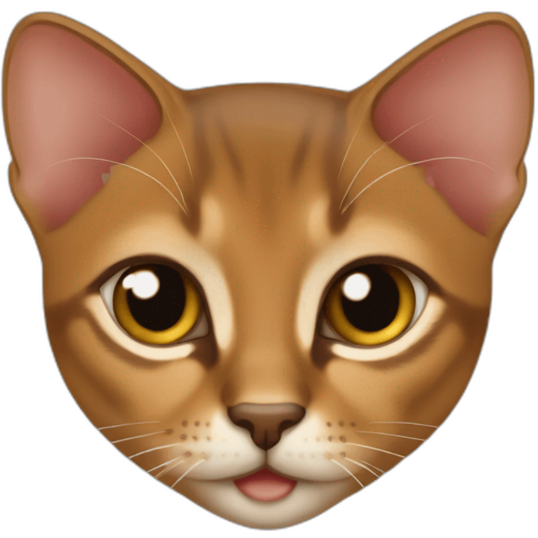 abyssinian kitten emoji