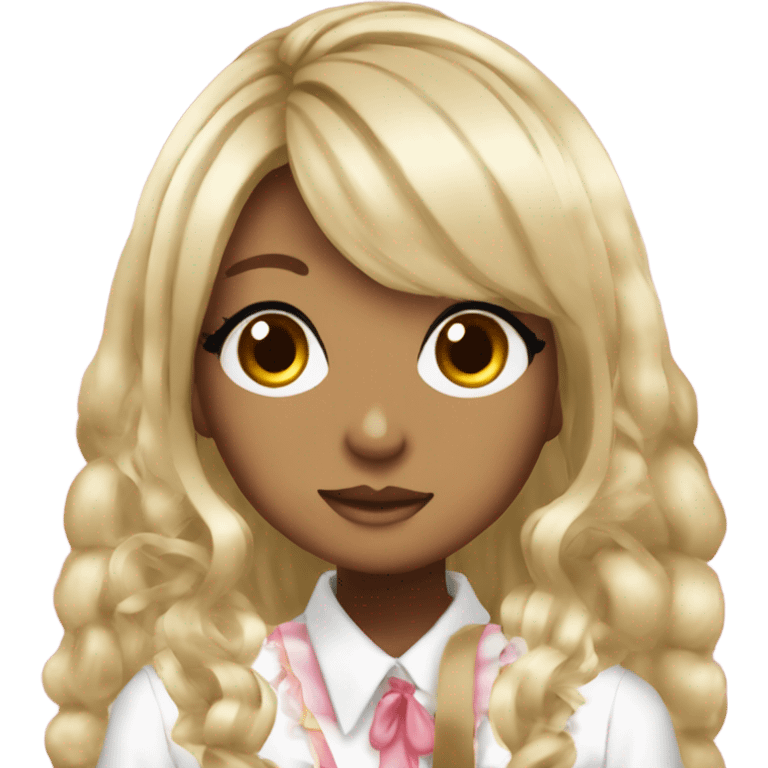 gyaru agejo gal emoji