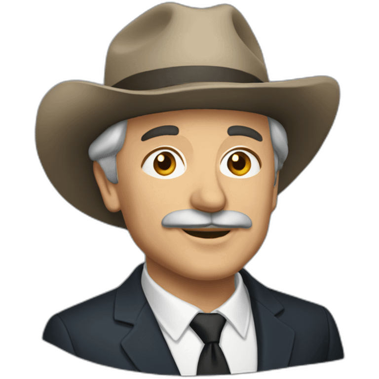 Gérard darmon emoji