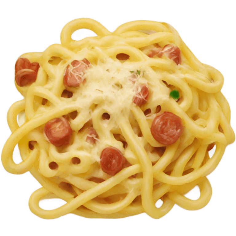 Carbonara emoji