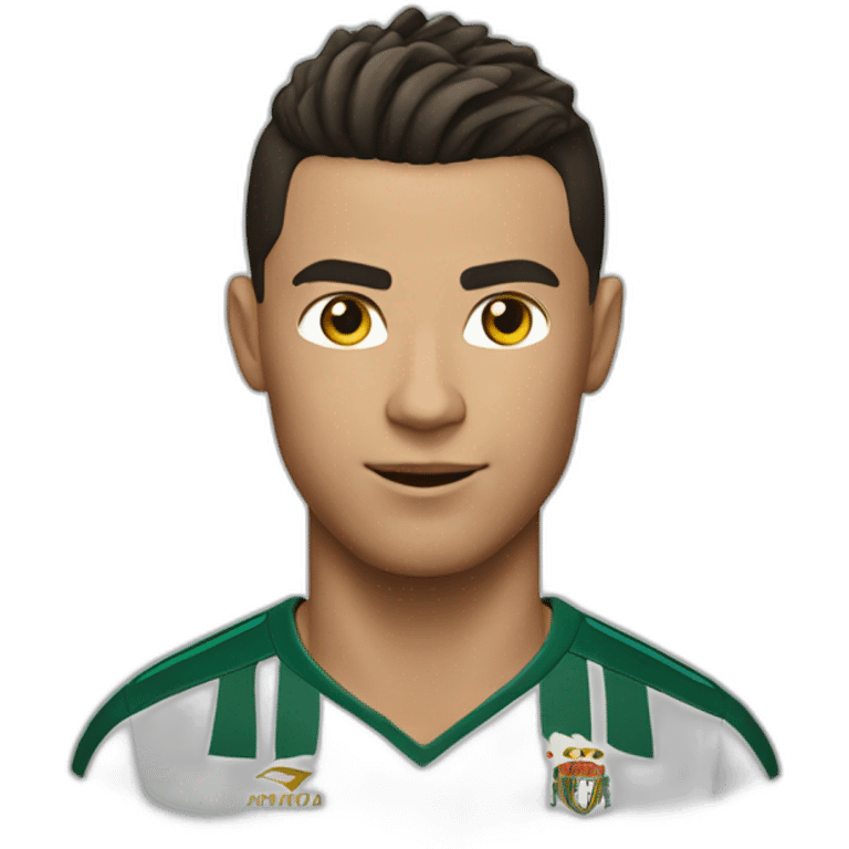 Ronaldo 7 emoji