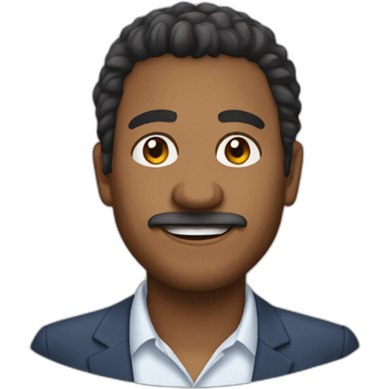 Denis Sassou emoji