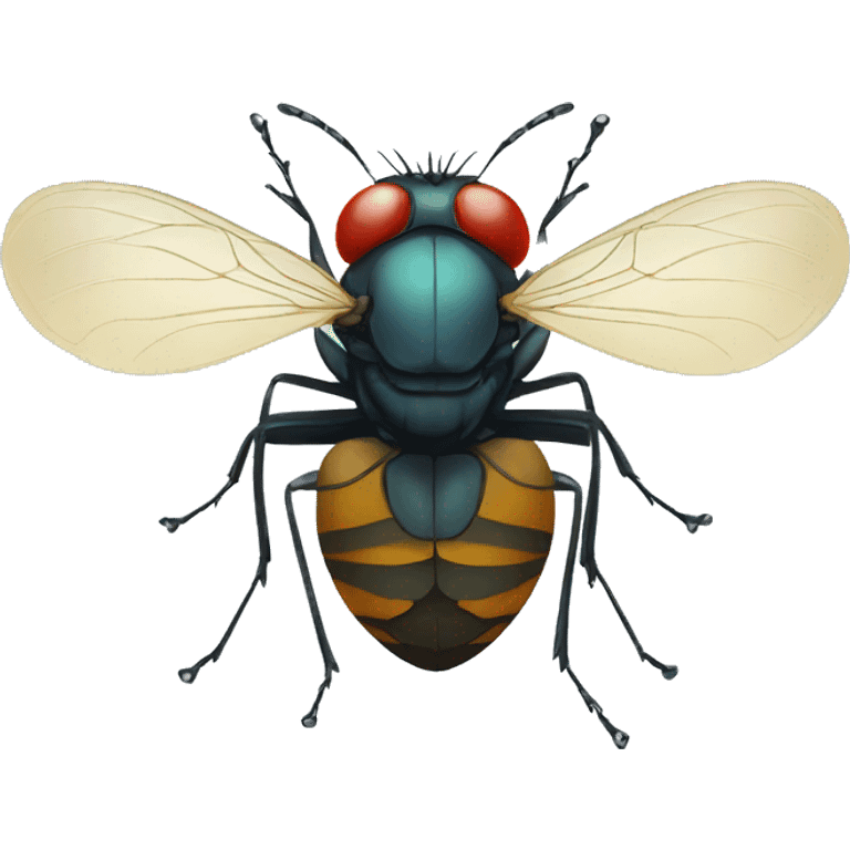 Housefly  emoji