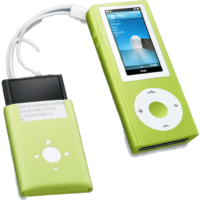 Ipod nano 7 emoji