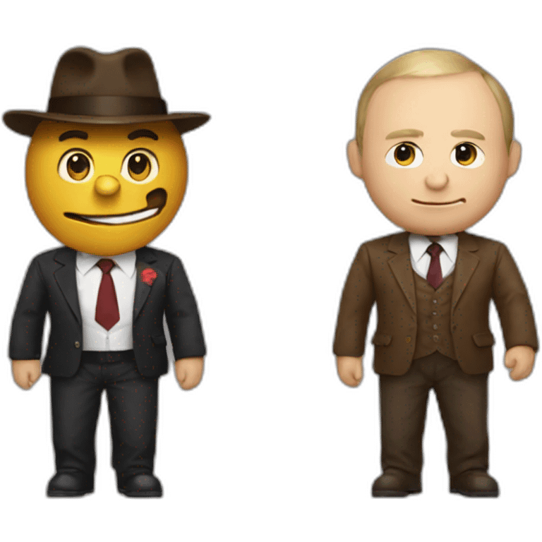 putin adn freddy fazbear emoji