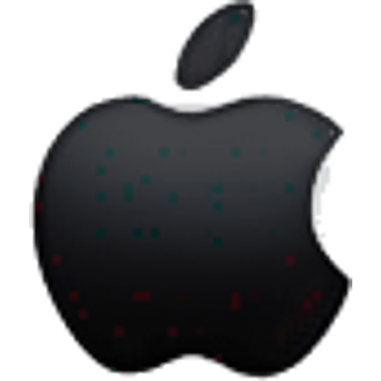 macbook pro with Realistic isolated gradient silver holographic wallpaper emoji