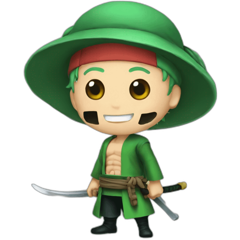 Zoro emoji