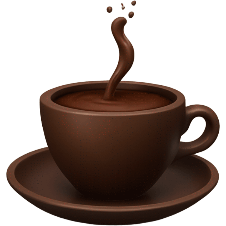 Taza de cacao emoji