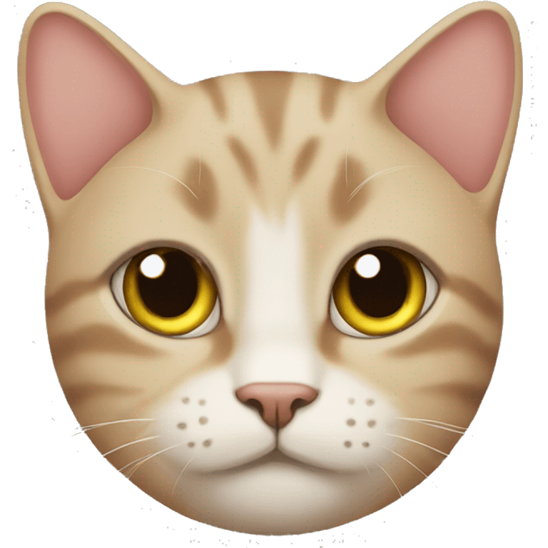 Autistic cat emoji