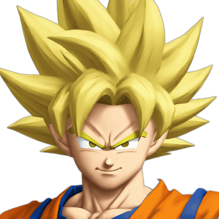 goku ssj emoji