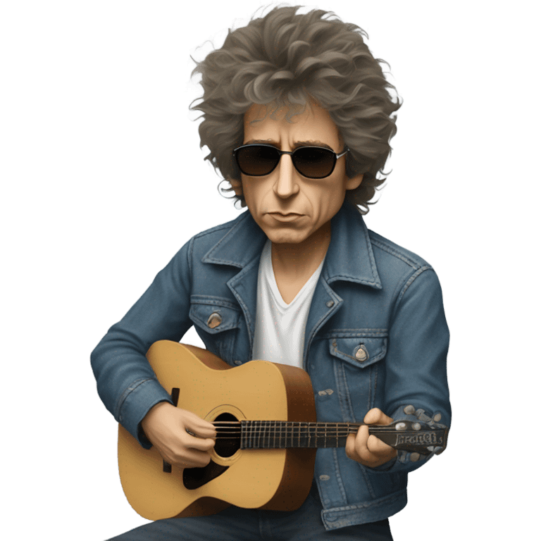 Bob Dylan emoji