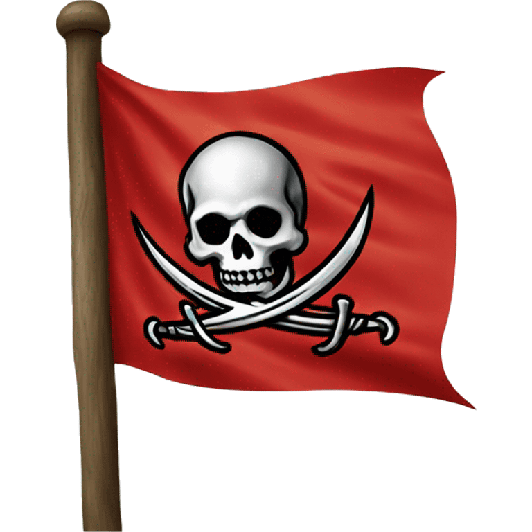 Buccaneers flag emoji