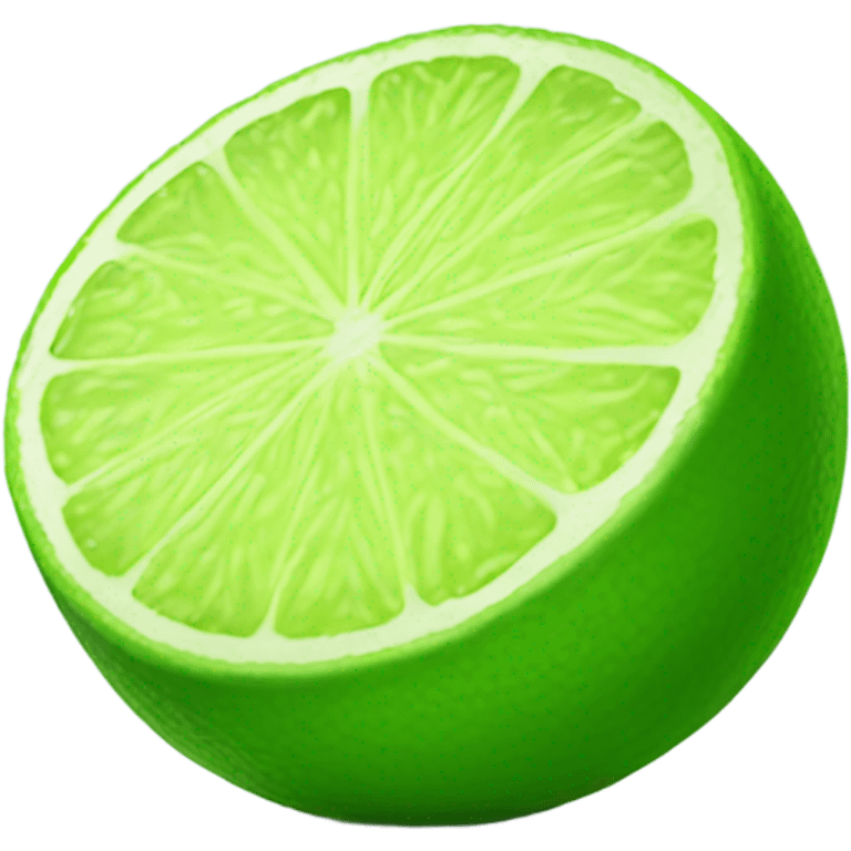 lime emoji