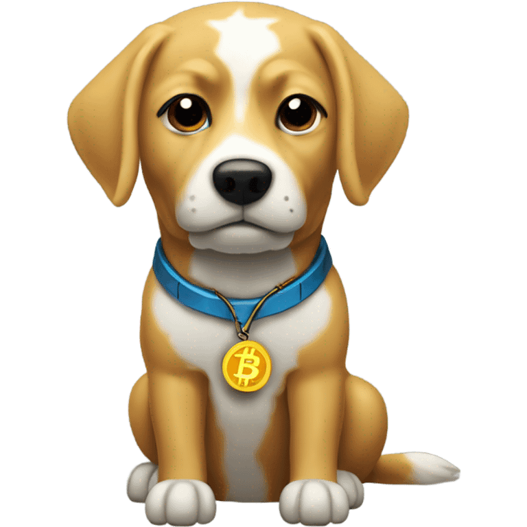 Bitcoin krypto emoji