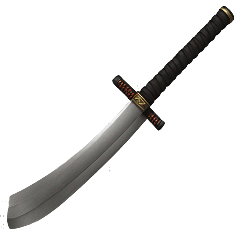 Katana emoji