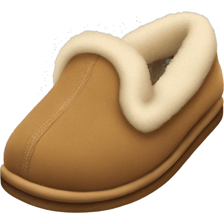 Ugg tasman slippers emoji