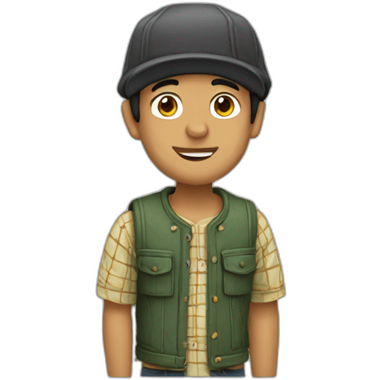 Chavo guapo emoji