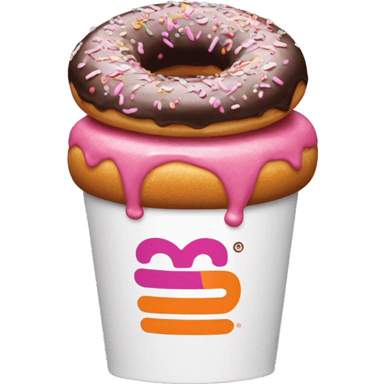 Dunkin’ Donuts  emoji