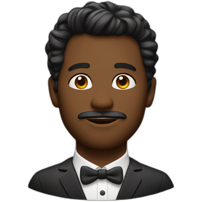 Homme charismatique emoji