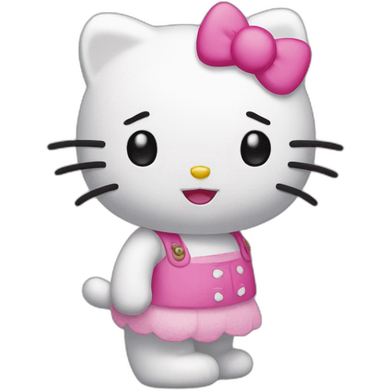 Hello Kitty emoji