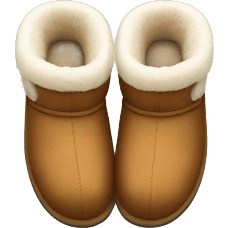 ugg slippers emoji