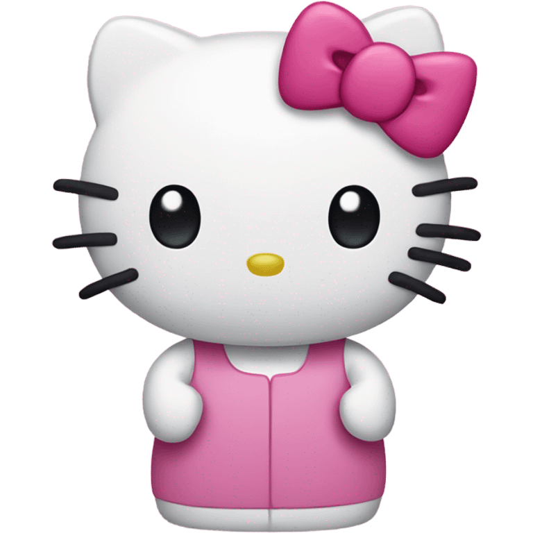 Hello Kitty emoji