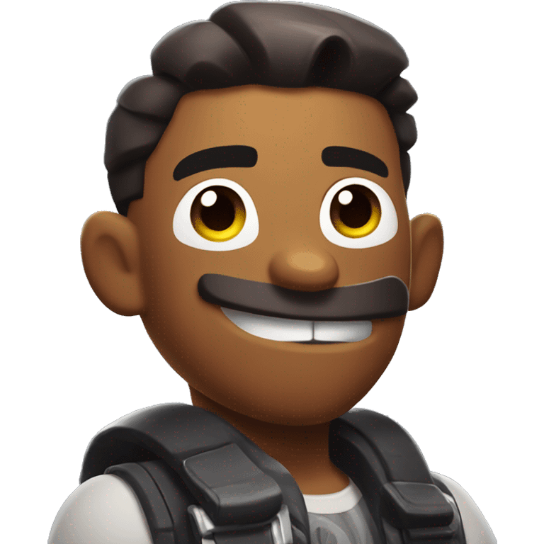 Rico from brawl stars thumb up emoji