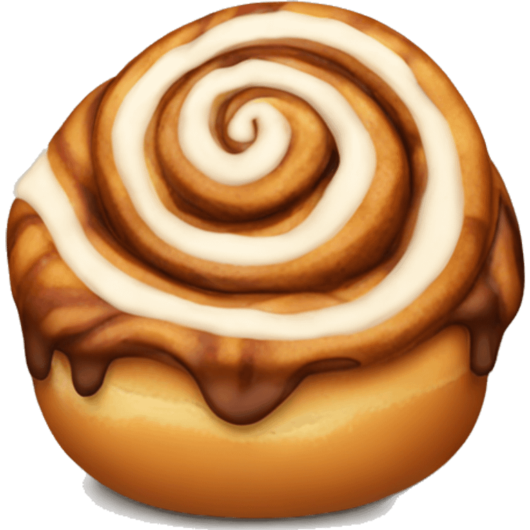 Cinnamon bun emoji