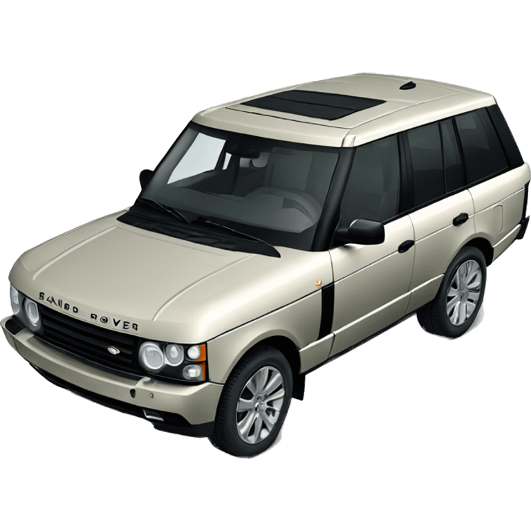 Land rover range Rover  emoji