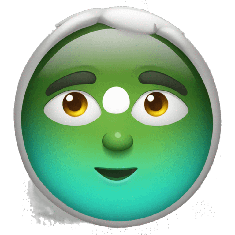 uma moça loira de olhos azuid emoji