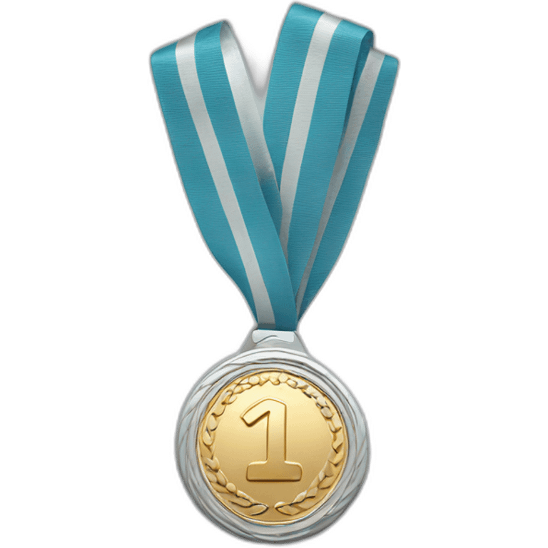 Silver Medal emoji