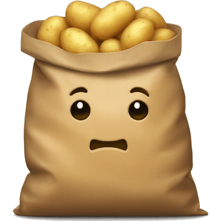 bag of potatoes emoji