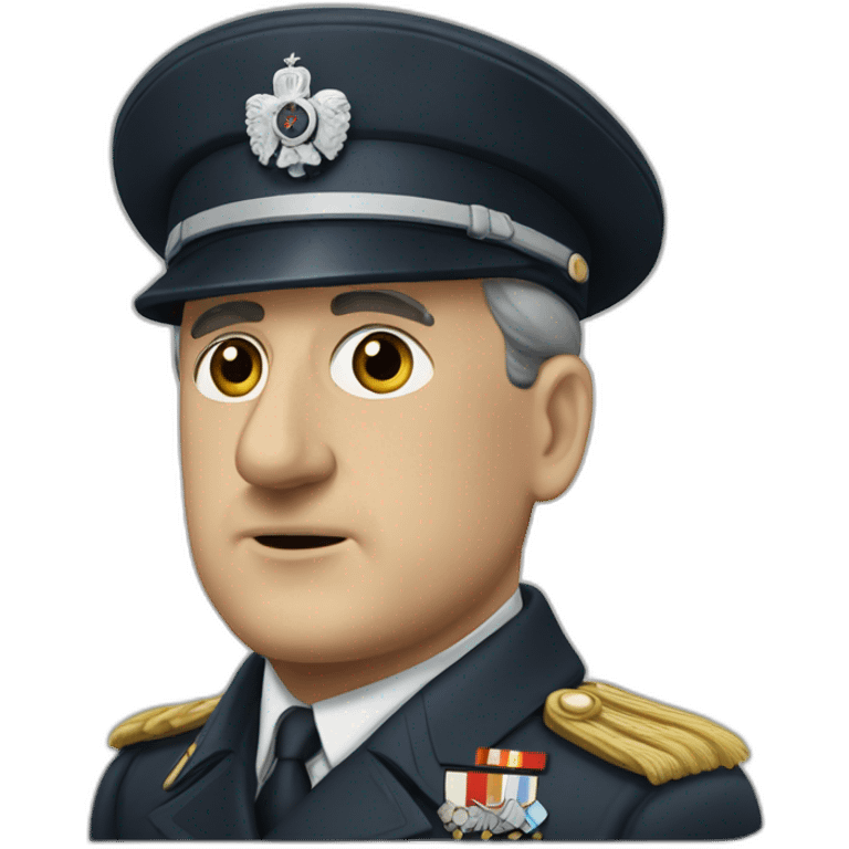 Charles de Gaulle emoji