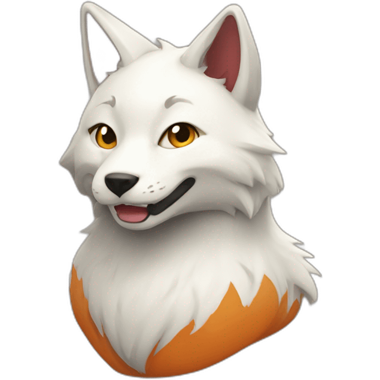 Kitsune emoji