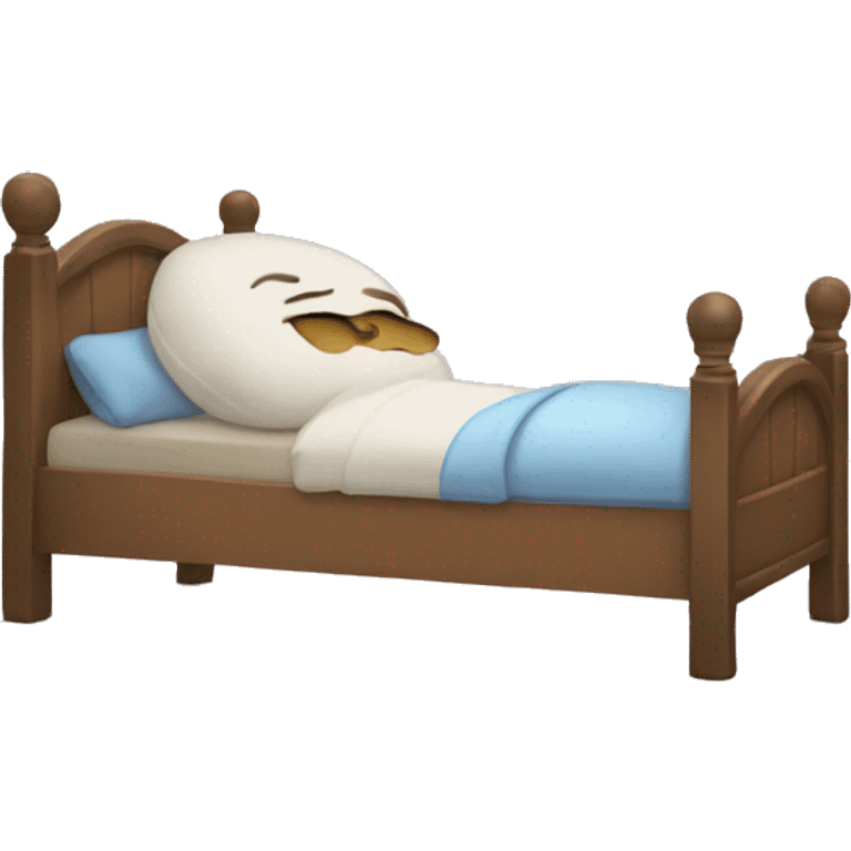 To sleep emoji