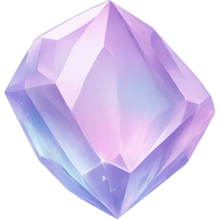 Pastel crystal  emoji