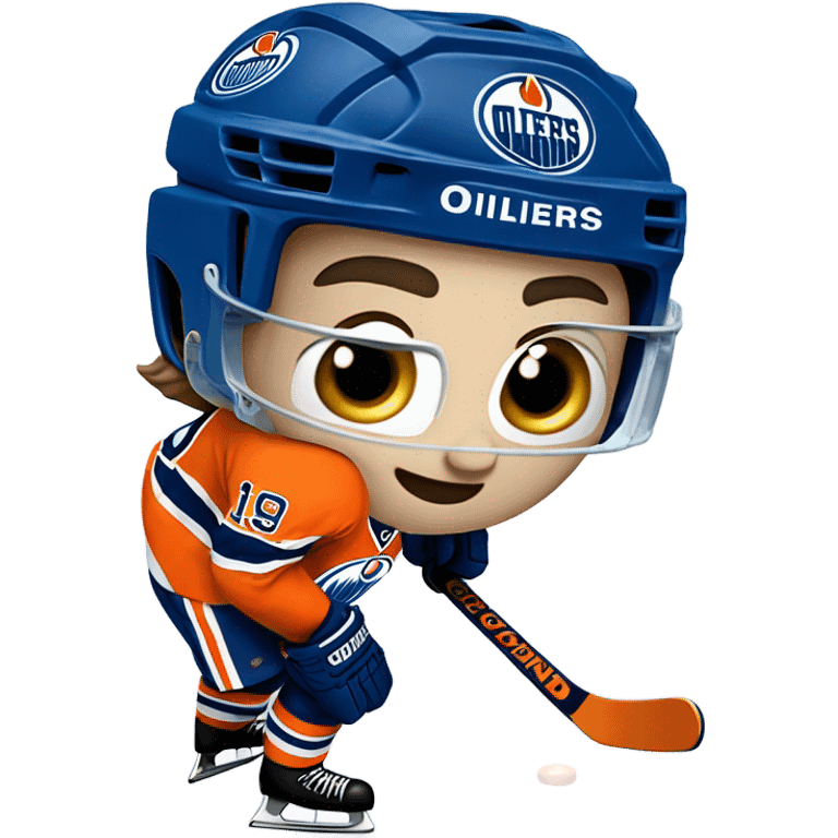 Oilers Conor Mcdavid  emoji